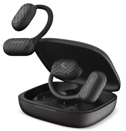 HEAD AURICULARES INALAMBRICOS OPEN-EAR NEGRO