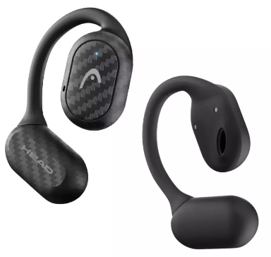 HEAD AURICULARES INALAMBRICOS OPEN-EAR NEGRO