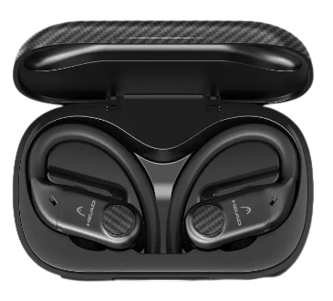 HEAD AURICULARES INALAMBRICOS TWS FLEX NEGRO