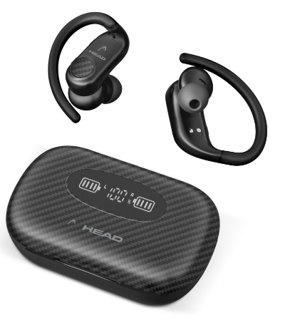 HEAD AURICULARES INALAMBRICOS TWS FLEX NEGRO