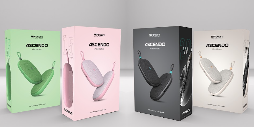 HIFUTURE ALTAVOZ ASCENDO 20W BLANCO