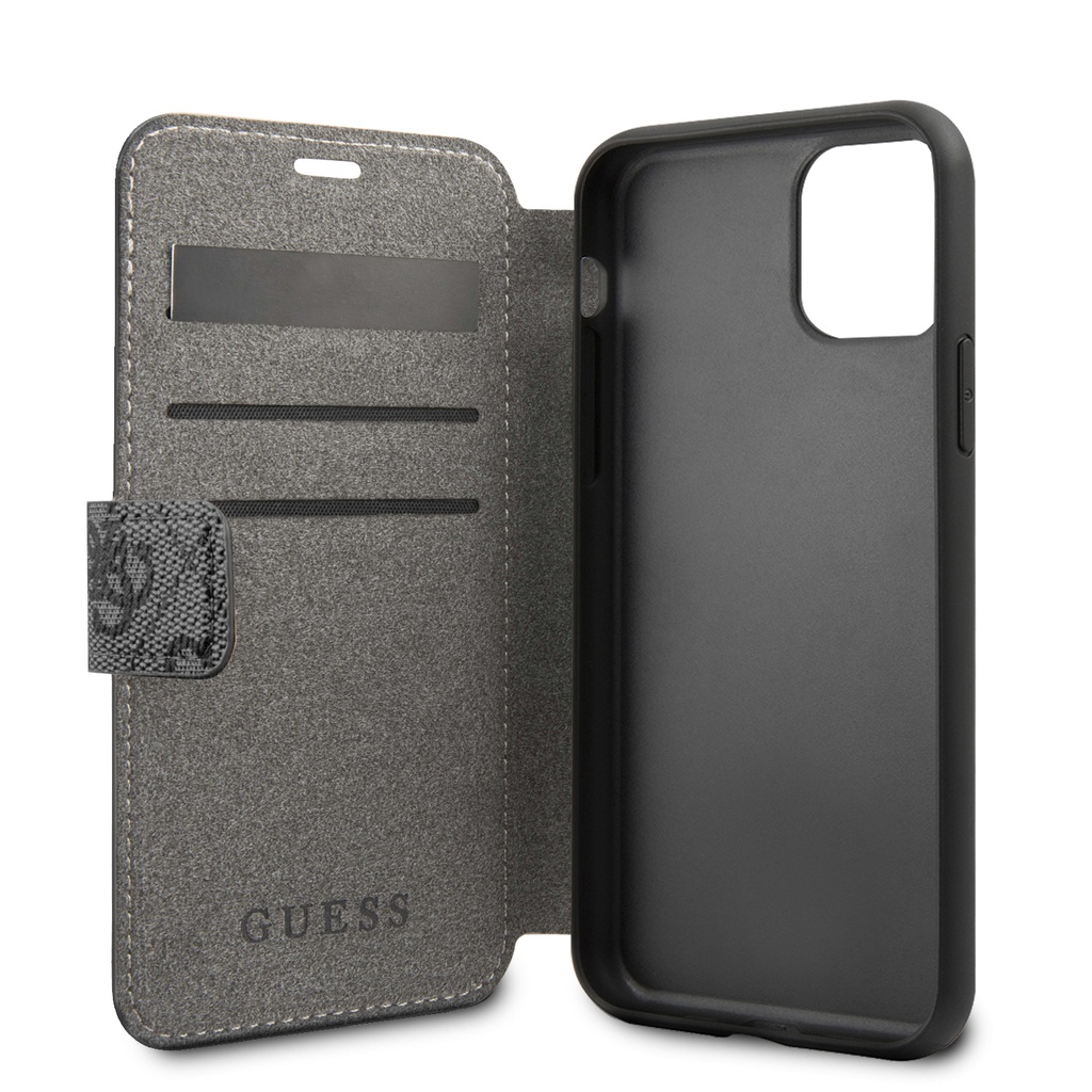 GUESS funda 'UPTOWN' IPhone 11 PRO GRIS