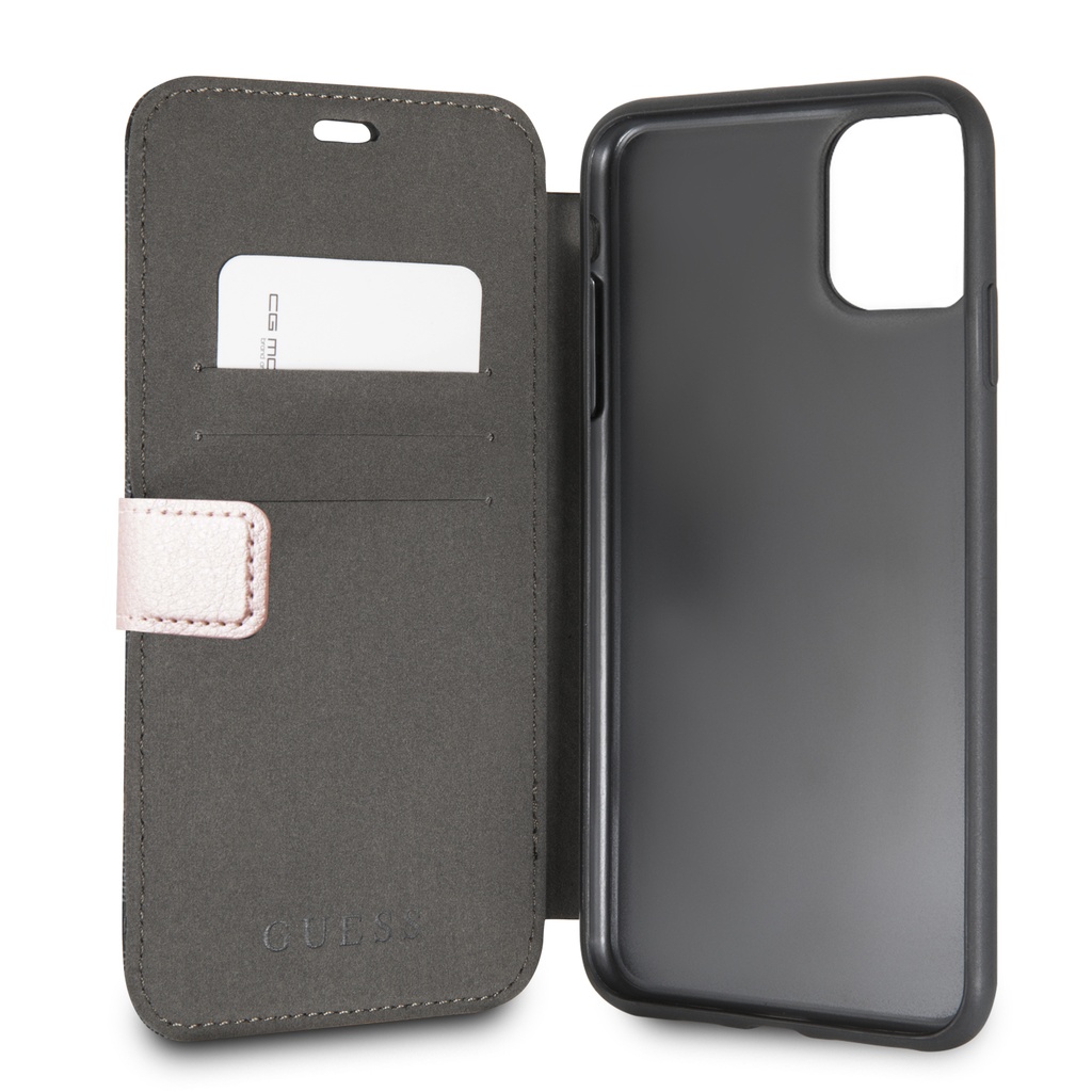 GUESS funda 'IRIDISCENT' IPhone 11 PRO ROSA