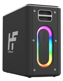 HIFUTURE KARAOKE/ALTAVOZ MUSICBOX 100W NEGRO