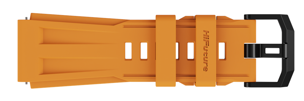 HIFUTURE CORREA SMARTWATCH PILOT-M 22mm NARANJA
