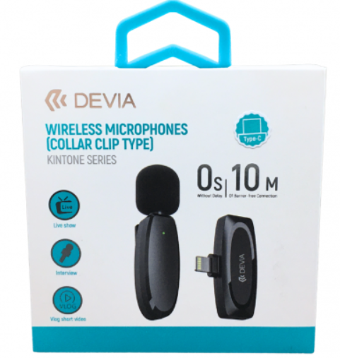 DEVIA MICROFONO Inalambrico LIGHTNING