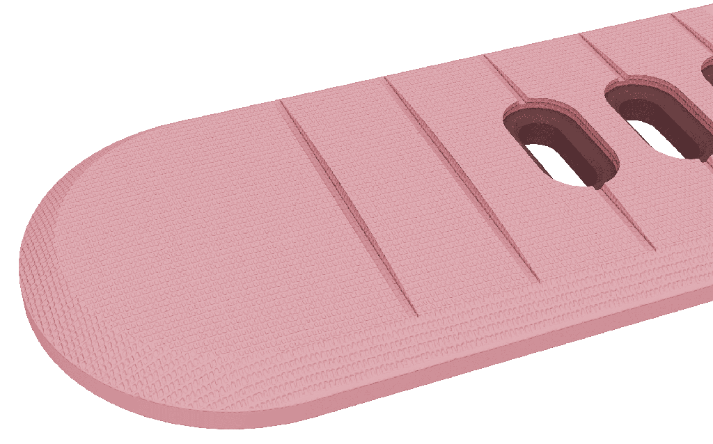 HIFUTURE CORREA SMARTWATCH PILOT-S 22mm ROSA