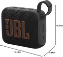 JBL ALTAVOZ BLUETOOTH GO4 NEGRO