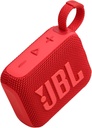 JBL ALTAVOZ BLUETOOTH GO4 ROJO