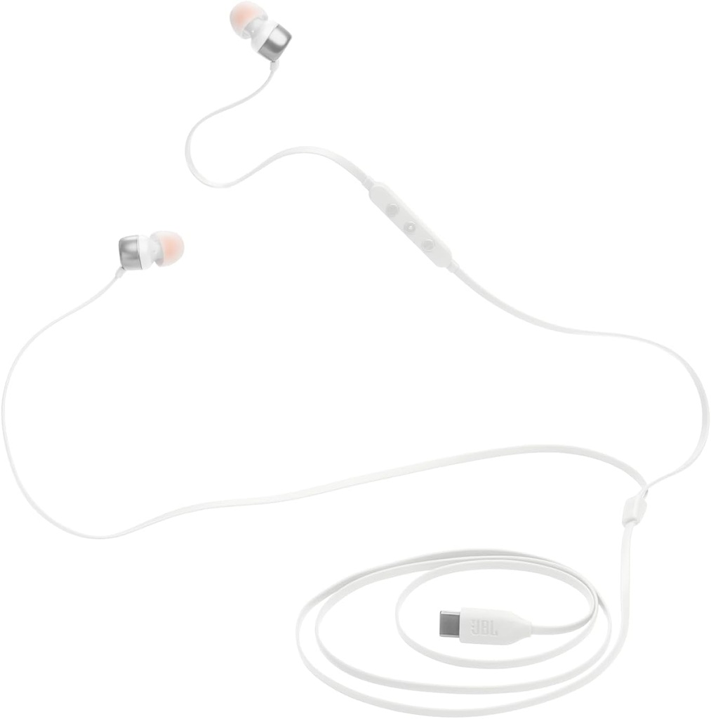 JBL AURICULAR TUNE 310C BLANCO