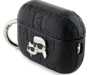 KARL LAGERFELD FUNDA K&C HEAD PIN AIRPODS PRO2 NEGRO