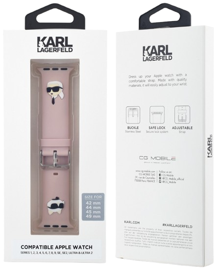 KARL CORREA K&C 3D HEAD 42/44/45/49mm ROSA