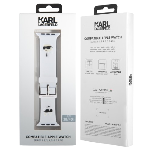 KARL CORREA K&C 3D HEAD 38/40mm BLANCO