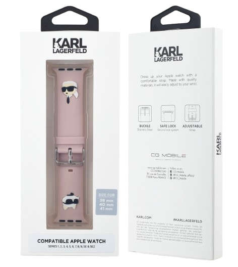 KARL CORREA K&C 3D HEAD 38/40mm ROSA