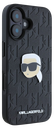 KARL LAGERFELD CARCASA KARL PIN IPHONE 16 PLUS NEGRO