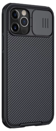 NILLKIN CARCASA CAMSHIELD PRO IPHONE 12/PRO NEGRO