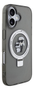 KARL LAGERFELD CARCASA MAGSAFE RINGSTAND IPHONE 17 NEGRO