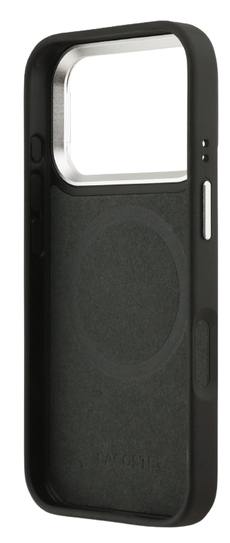 LACOSTE CARCASA MAGSAFE SOPORTE CAMARA IPHONE 17 PRO VERDE