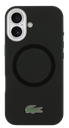 LACOSTE CARCASA MAGSAFE SILICONE CROC IPHONE 17 NEGRO