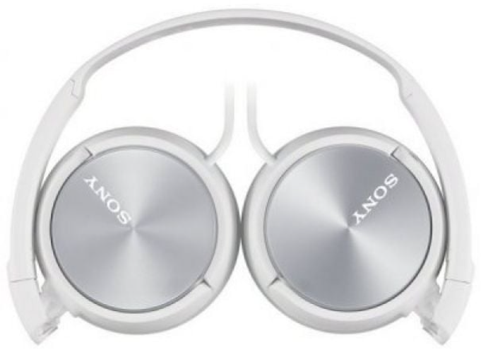 SONY AURICULAR MDRZX310APW TIPO DIADEMA CON CABLE MICRO BLANCO