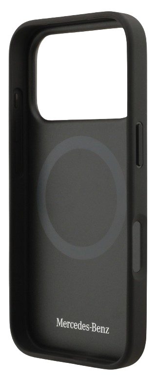 MERCEDES BENZ CARCASA MAGSAFE LEAVES IPHONE 17 PRO NEGRO
