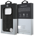 MERCEDES BENZ CARCASA MAGSAFE LEAVES IPHONE 17 PRO NEGRO
