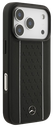 MERCEDES BENZ CARCASA MAGSAFE STAR IPHONE 17 PRO NEGRO