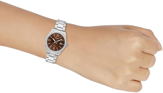 CASIO RELOJ TIMELESS COLLECTION MTP1302DD5AVDF ESFERA MARRON/CUARZO