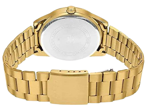 CASIO RELOJ TIMELESS COLLECTION MTPVD03G2AUDF ESFERA AZUL/DORADO