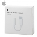 APPLE  adaptador MU7E2ZM/A jack 3.5mm a tipo C