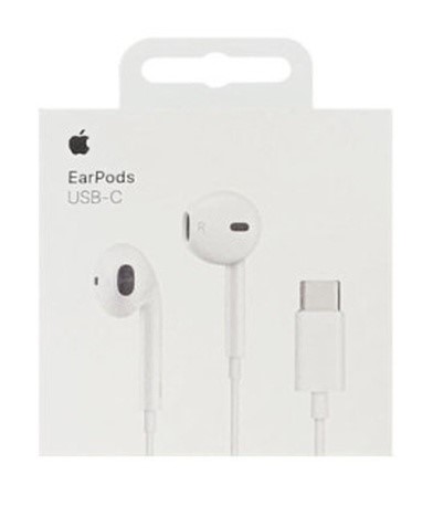 APPLE  auriculares MTJY3ZM/A  Type-C