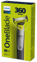 PHILIPS CORTABARBA ONEBLADE 360 / PEINE 5 LONGITUDES QP2734/23 (copia)