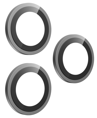 DEVIA PROTECTOR CAMARA IPHONE 17 PRO / PRO MAX NEGRO