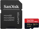 SANDISK EXTREME PRO MICRO SDXC 512GB