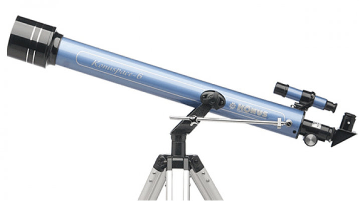 KONUS telescopio 1743 KONUSPACE- 6  D60/F800
