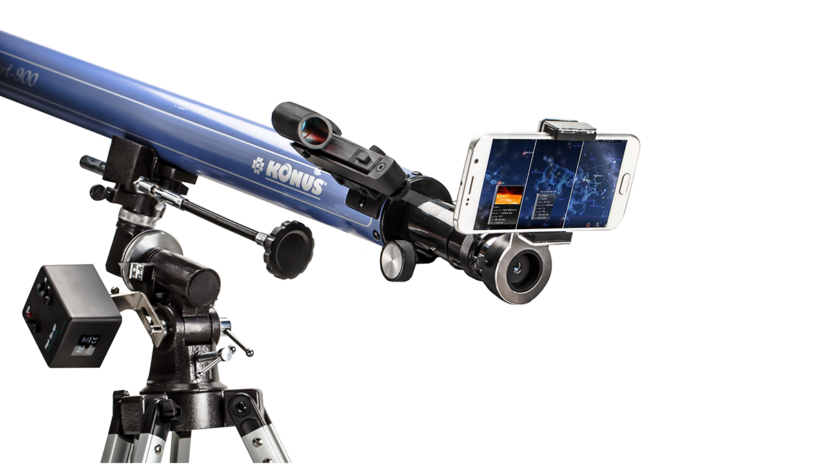 KONUS telescopio 1738 KONUSTART 900 D60/F900