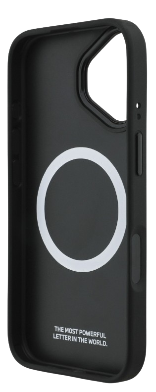 BMW CARCASA MAGSAFE TRICOLOR IPHONE 17 NEGRO