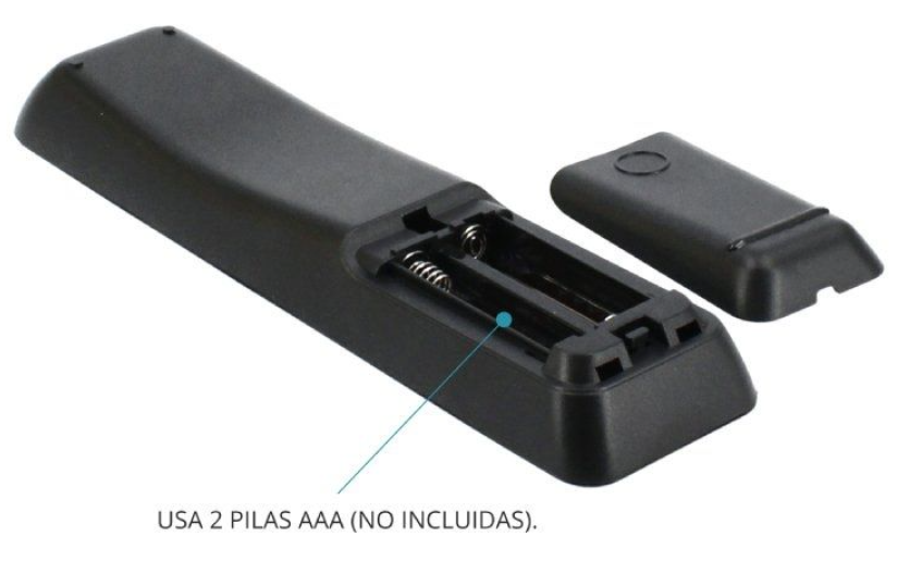 TM ELECTRON MANDO TV PHILIPS UNIVERSAL NEGRO