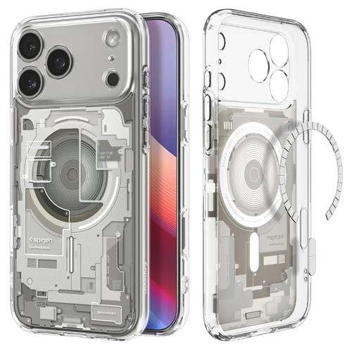 SPIGEN CARCASA ULTRA HYBRID MAGSAFE IPHONE 17 PRO BLANCO