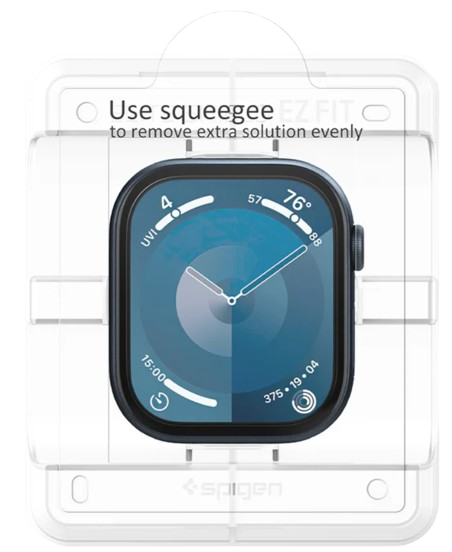 SPIGEN PROTECTOR DE PANTALLA (2 PACK) APPLE WATCH 46mm TRANSPARENTE