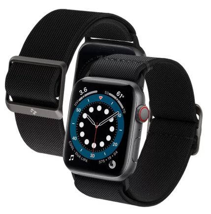 SPIGEN CORREA APPLE WATCH FIT LITE 42mm/44mm NEGRO