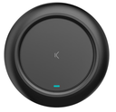 KSIX CARGADOR INALAMBRICO 15W QI CARGA RAPIDA NEGRO