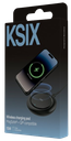 KSIX CARGADOR INALAMBRICO 15W QI CARGA RAPIDA NEGRO