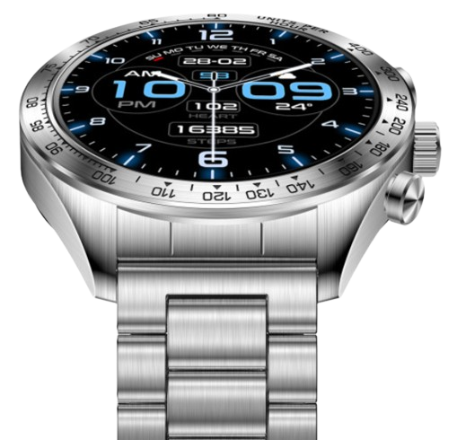 KSIX SMARTWATCH ELITE PLATEADO