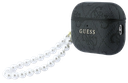 GUESS FUNDA PEARL STRAP 4G AIRPODS PRO 3 NEGRO