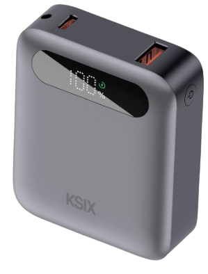 KSIX BATERIA AUXILIAR 10000mAh MAGSAFE / PD 22,5W