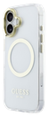 GUESS CARCASA MAGSAFE SOPORTE CAMARA IPHONE 17 DORADO
