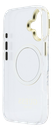 GUESS CARCASA MAGSAFE SOPORTE CAMARA IPHONE 17 DORADO