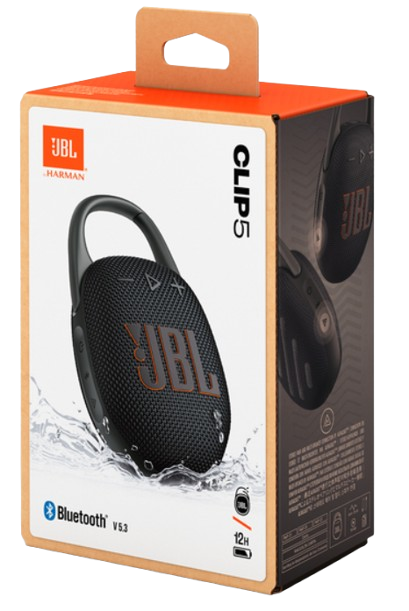 JBL ALTAVOZ BLUETOOTH CLIP5 NEGRO