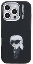 KARL LAGERFELD CARCASA IML AQUARELL IPHONE 16 PRO MAX NEGRO